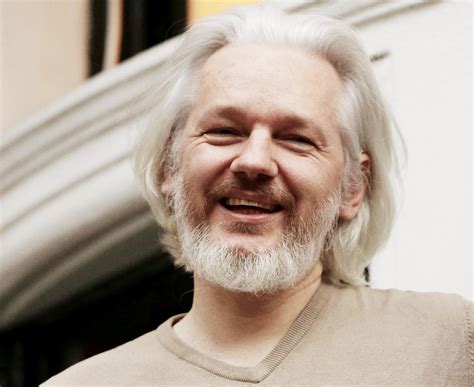 where is julian assange today